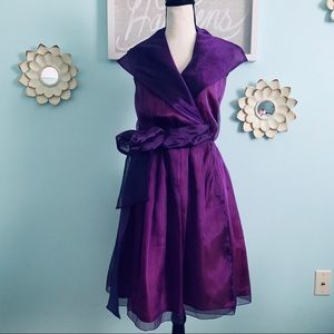 Tootsies Formal Wrap Dress